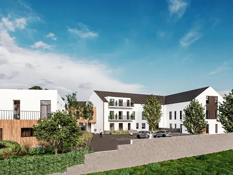 Prodej bytu 1+kk, Třešť, Wolkerova, 33 m2