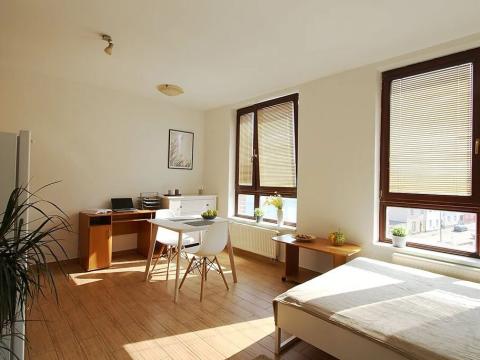 Prodej bytu 1+kk, Benešov, K Pazderně, 35 m2