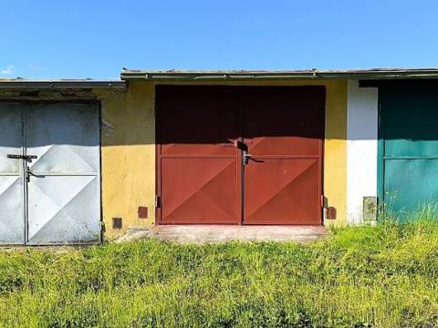 Pronájem garáže, Františkovy Lázně, Budovatelská, 20 m2