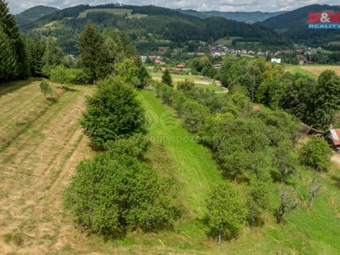 Prodej louky, Halenkov, 1784 m2