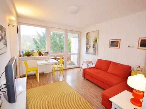 Pronájem bytu 3+1, Praha - Liboc, Na Džbánu, 65 m2