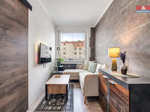 Prodej bytu 2+kk, Ústí nad Labem - Všebořice, Spartakiádní, 37 m2