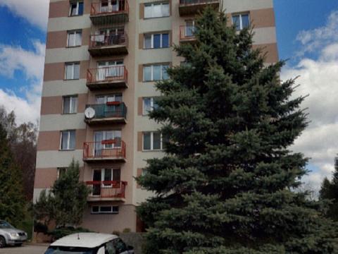 Pronájem bytu 1+kk, Český Krumlov - Nádražní Předměstí, Za Nádražím, 31 m2