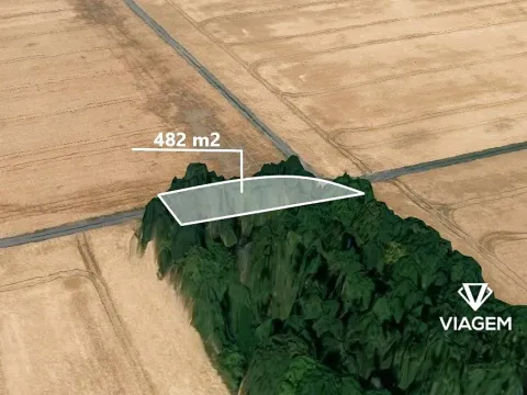Prodej lesa, Měrovice nad Hanou, 482 m2