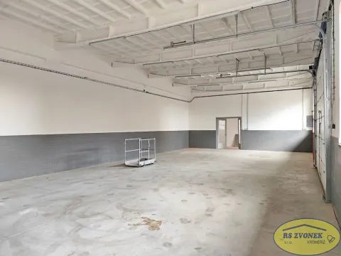 Pronájem výrobních prostor, Olomouc, 200 m2