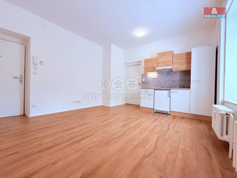 Pronájem bytu 1+kk, Tanvald, Krkonošská, 23 m2