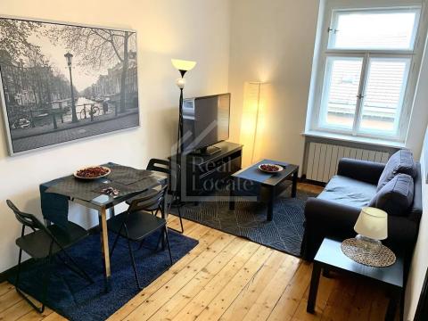 Pronájem bytu 2+kk, Praha - Žižkov, Bořivojova, 46 m2