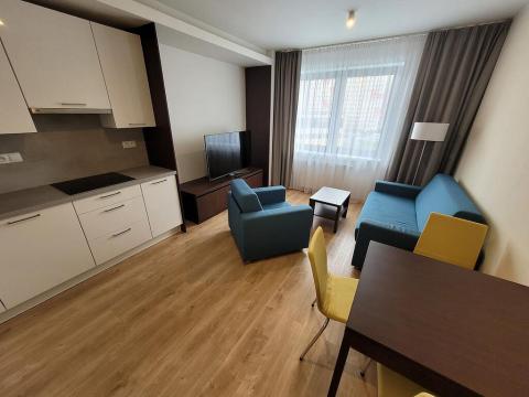 Pronájem bytu 2+kk, Praha - Stodůlky, Mukařovského, 50 m2