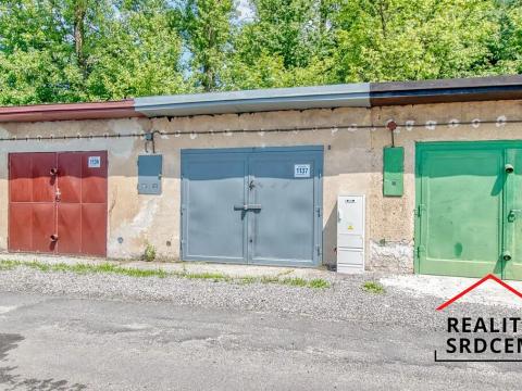 Pronájem garáže, Karviná, Sportovní, 21 m2