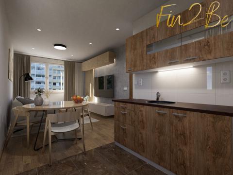 Prodej bytu 2+kk, Praha - Troja, Písečná, 39 m2
