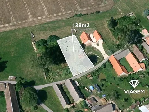 Prodej podílu pozemku pro bydlení, Příbraz, 137 m2