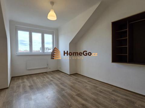 Pronájem bytu 1+kk, Praha - Vršovice, Vršovická, 20 m2