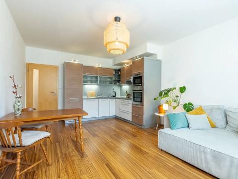 Pronájem bytu 2+kk, Praha - Žižkov, Radhošťská, 51 m2