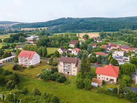 Pronájem bytu 3+1, Šťáhlavy, Komenského, 60 m2
