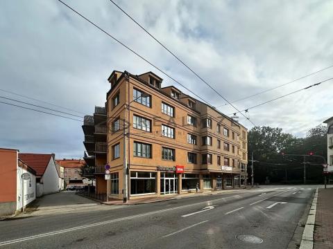 Pronájem bytu 2+kk, České Budějovice, Rudolfovská tř., 35 m2