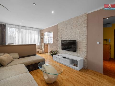 Pronájem bytu 3+1, Kladno - Kročehlavy, Benešovská, 59 m2