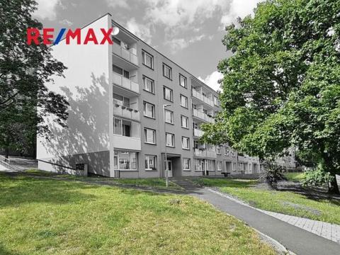 Pronájem bytu 1+1, Kadaň, Golovinova, 33 m2