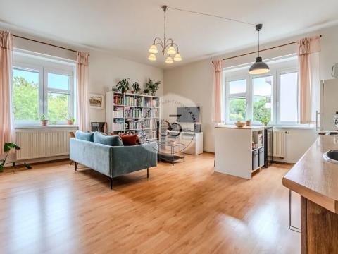 Pronájem bytu 2+kk, Praha - Žižkov, Křišťanova, 55 m2