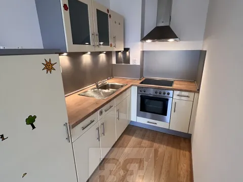Pronájem bytu 2+kk, Praha - Holešovice, Osadní, 46 m2