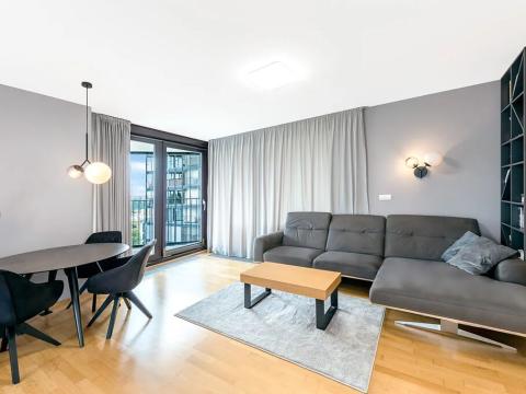 Pronájem bytu 3+kk, Praha - Žižkov, Pitterova, 100 m2