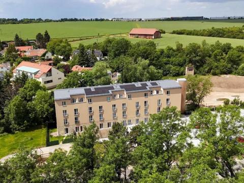 Prodej bytu 1+kk, Tuchoměřice, V Kněžívce, 27 m2