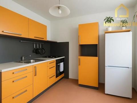 Pronájem bytu 1+1, Ostrava, Petra Křičky, 40 m2