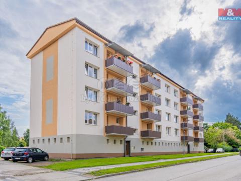 Prodej bytu 2+1, Bechyně, Písecká, 49 m2