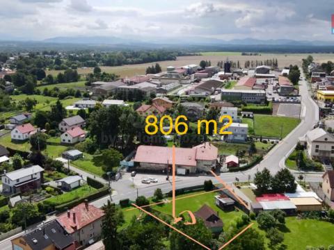 Prodej pozemku pro bydlení, Ostrava - Polanka nad Odrou, 806 m2