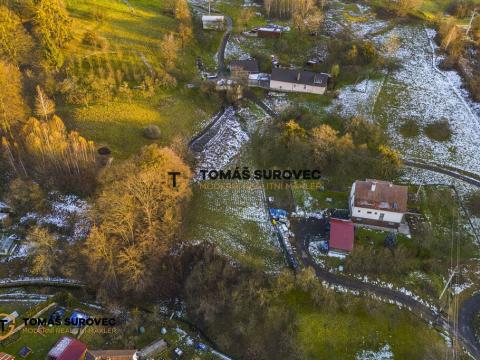Prodej pozemku, Všemina, 780 m2