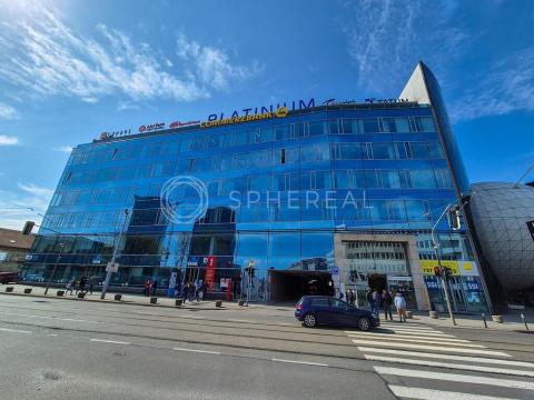 Pronájem kanceláře, Brno - Žabovřesky, Veveří, 205 m2