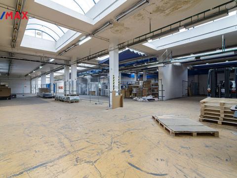 Pronájem skladu, Ostrava - Zábřeh, Výškovická, 1360 m2