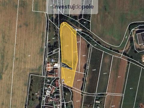 Prodej pozemku, Pšovlky, 2048 m2