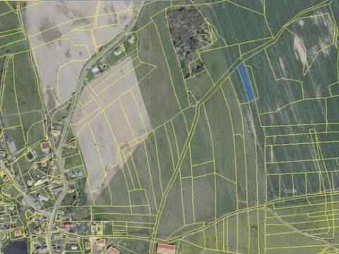 Prodej pole, Obecnice, 15250 m2