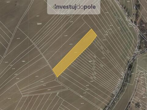 Prodej pole, Kyjov - Bohuslavice, 10526 m2