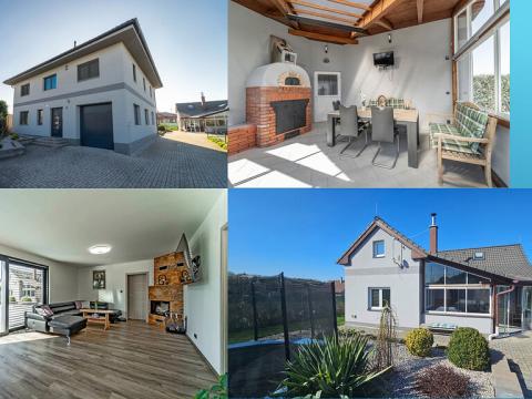 Prodej rodinného domu, Tmaň, K Vodojemu, 261 m2