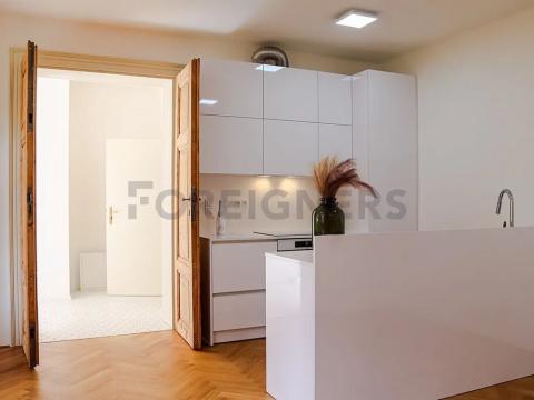 Pronájem bytu 2+kk, Brno, Pekařská, 42 m2
