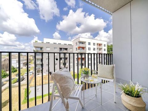 Prodej bytu 2+kk, Praha - Vysočany, Strnadových, 65 m2