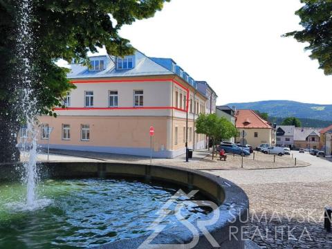 Prodej bytu 3+kk, Kašperské Hory, Náměstí, 90 m2