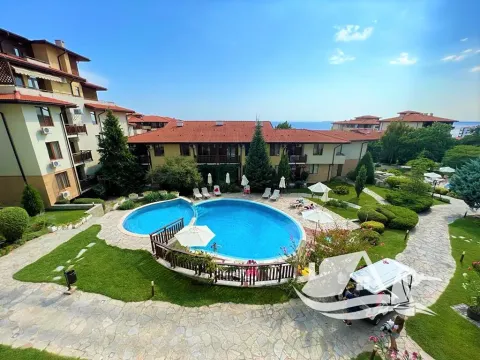 Prodej bytu 2+kk, Nesebar, Bulharsko, 74 m2
