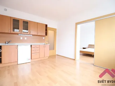 Pronájem bytu 2+kk, Praha - Zbraslav, Aleny Santarové, 42 m2