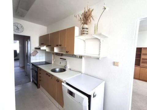 Pronájem bytu 3+1, Praha - Stodůlky, Borovanského, 87 m2
