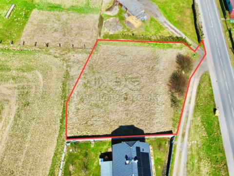 Prodej pozemku pro bydlení, Třebařov, 1105 m2