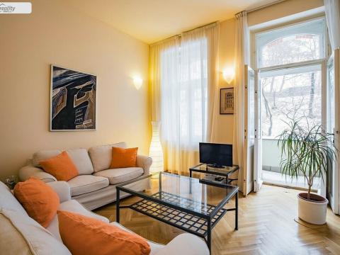 Pronájem bytu 2+1, Praha - Vinohrady, Polská, 50 m2