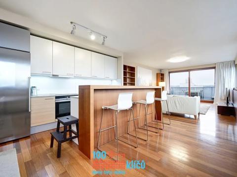 Pronájem bytu 3+kk, Praha - Vysočany, Paříkova, 100 m2