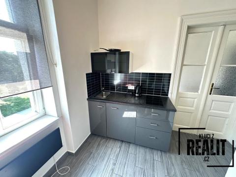 Pronájem bytu 1+kk, Praha - Žižkov, Seifertova, 34 m2