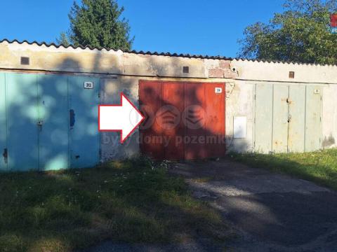 Prodej garáže, Česká Lípa - Dubice, 20 m2