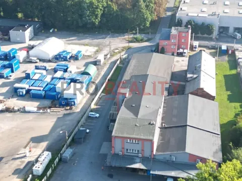 Pronájem skladu, Ostrava, Keramická, 3415 m2