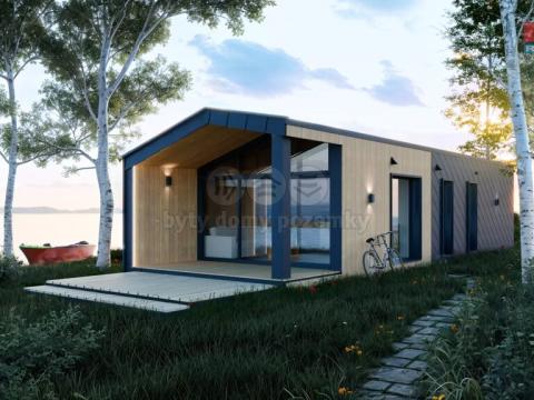 Prodej domu na klíč, Nekoř, 43 m2