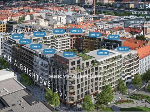 Prodej bytu 3+kk, Praha, Šiklové, 76 m2