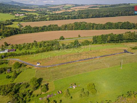 Prodej pozemku pro bydlení, Valašské Meziříčí - Poličná, 862 m2